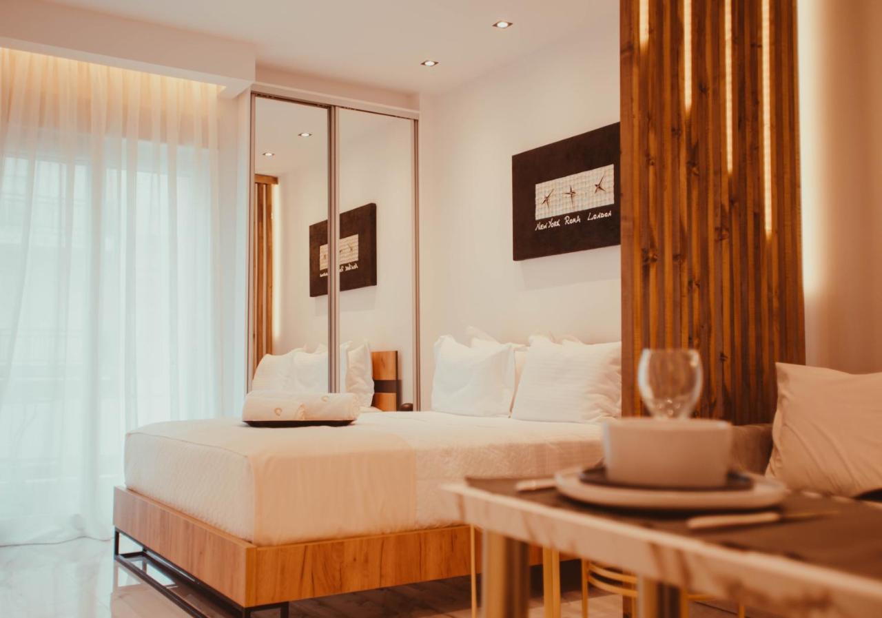 Aelia - Luxury Central Suite アレクサンドルポリス エクステリア 写真
